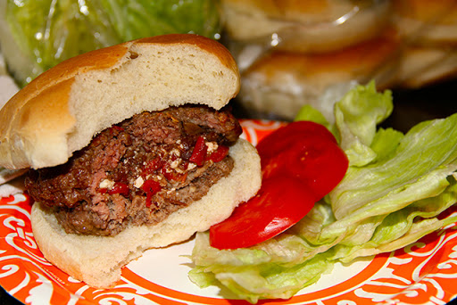 Healthy Burgers Topping