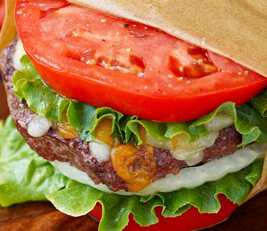 Healthy Burgers Topping